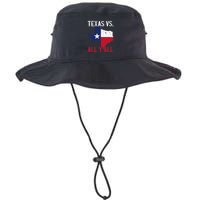 Texas Pride Home State Texas Vs. All YAll Bucket Hat