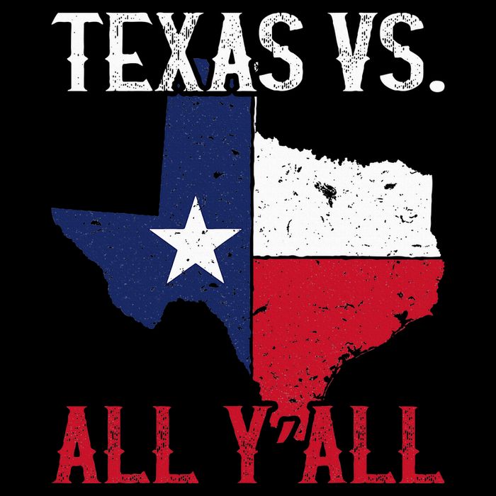 Texas Pride Home State Texas Vs. All YAll Bucket Hat