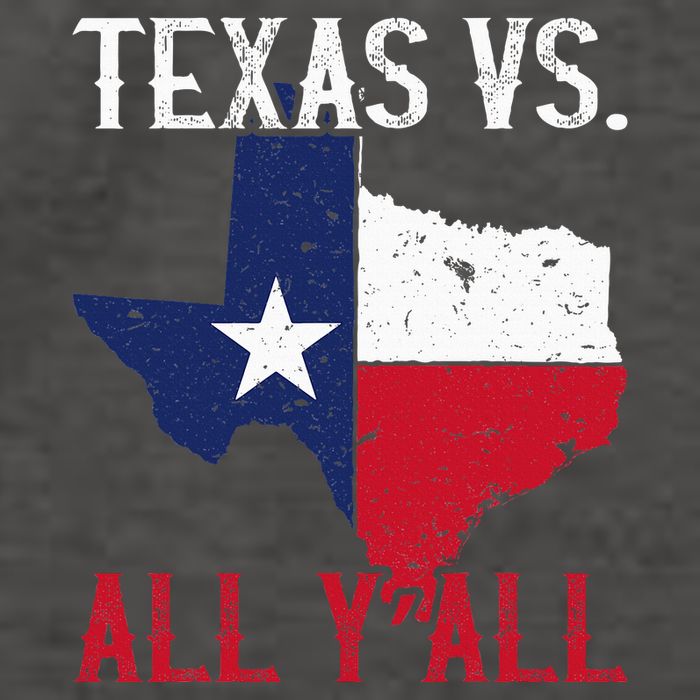 Texas Pride Home State Texas Vs. All YAll Vector Backpack
