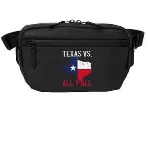 Texas Pride Home State Texas Vs. All YAll Crossbody Pack