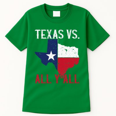 Texas Pride Home State Texas Vs. All YAll Tall T-Shirt