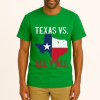 Texas Pride Home State Texas Vs. All YAll Tall T-Shirt