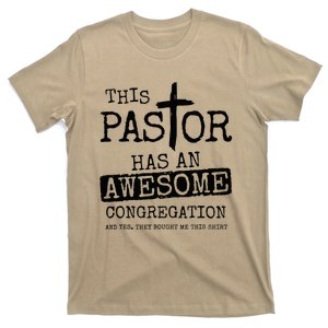 This Pastor Has An Awesome Congregation T-Shirt