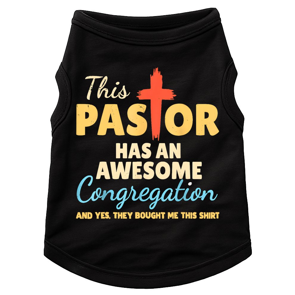 This Pastor Has An Awesome Congregation Preacher Doggie Tank