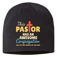 This Pastor Has An Awesome Congregation Preacher Sustainable Beanie