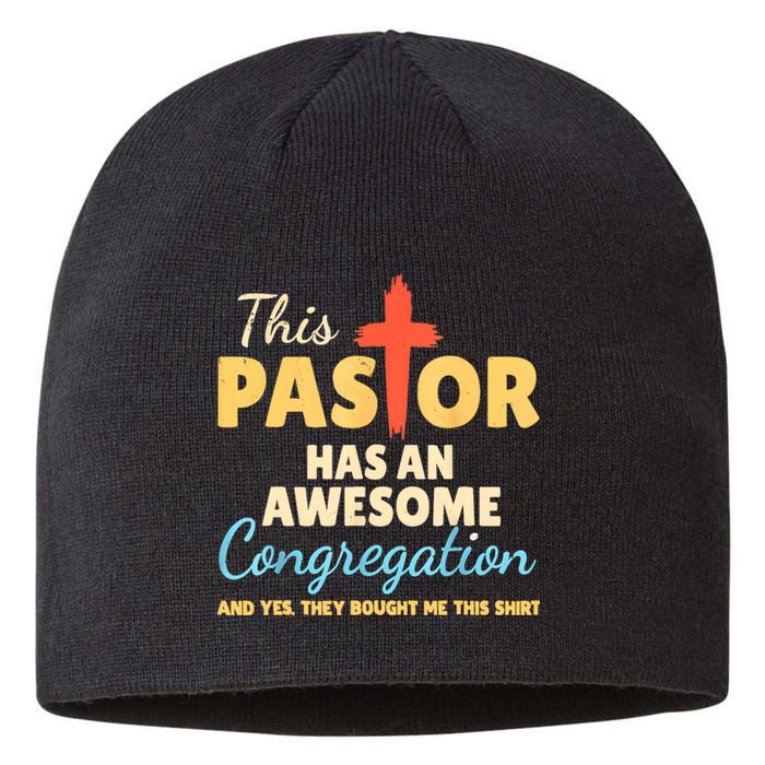 This Pastor Has An Awesome Congregation Preacher Sustainable Beanie