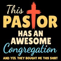 This Pastor Has An Awesome Congregation Preacher Short Acrylic Beanie