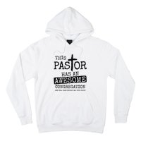 This Pastor Has An Awesome Congregation Hoodie