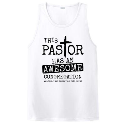 This Pastor Has An Awesome Congregation PosiCharge Competitor Tank