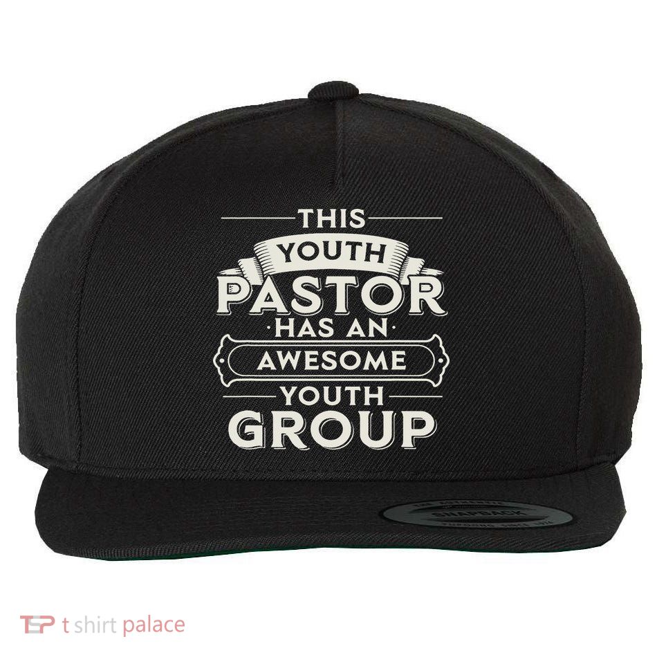 This Pastor Has An Awesome Group Gift Wool Snapback Cap