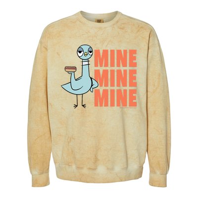 The Pigeon Hot Dogs Colorblast Crewneck Sweatshirt