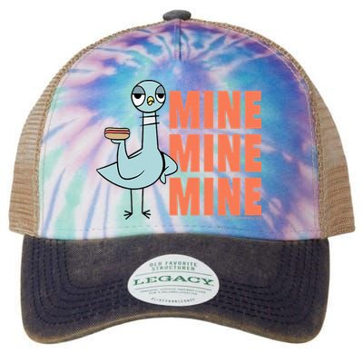The Pigeon Hot Dogs Legacy Tie Dye Trucker Hat