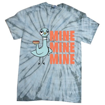 The Pigeon Hot Dogs Tie-Dye T-Shirt