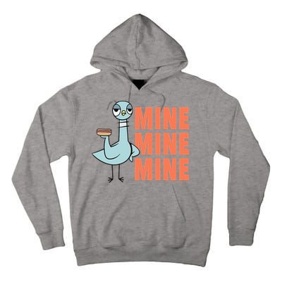 The Pigeon Hot Dogs Tall Hoodie