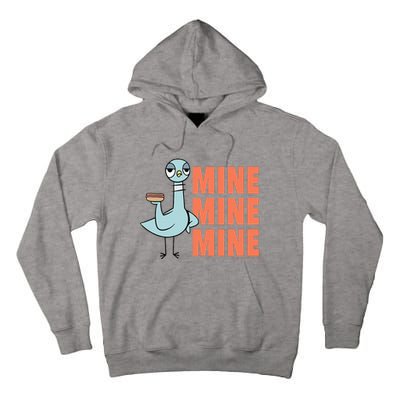 The Pigeon Hot Dogs Tall Hoodie