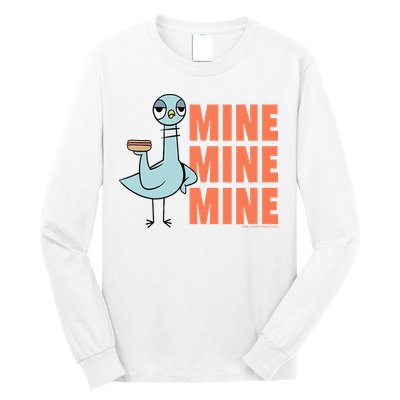 The Pigeon Hot Dogs Long Sleeve Shirt