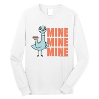 The Pigeon Hot Dogs Long Sleeve Shirt