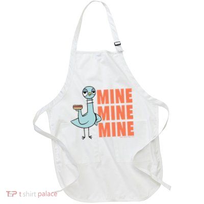 The Pigeon Hot Dogs Apron