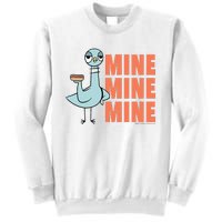 The Pigeon Hot Dogs Sweatshirt