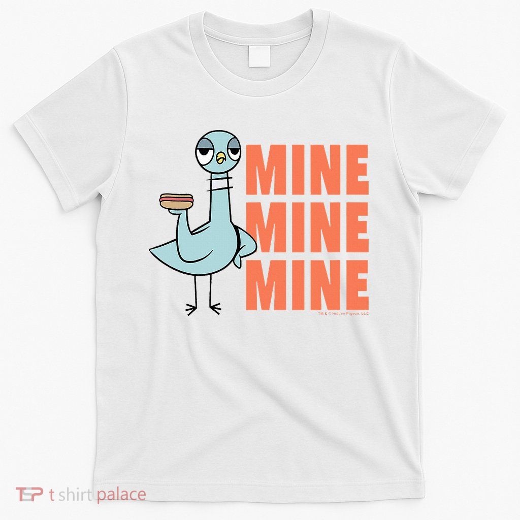 The Pigeon Hot Dogs T-Shirt