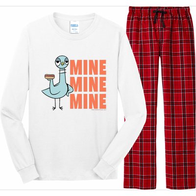 The Pigeon Hot Dogs Long Sleeve Pajama Set