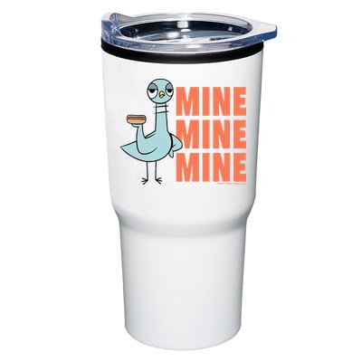 The Pigeon Hot Dogs Tumbler