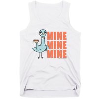 The Pigeon Hot Dogs Tank Top