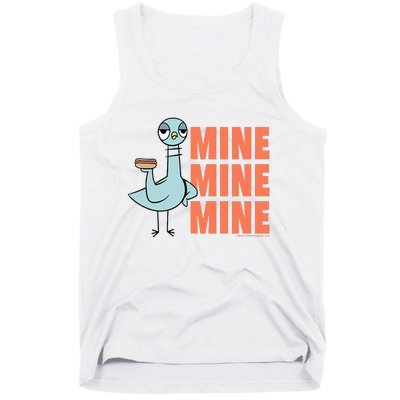 The Pigeon Hot Dogs Tank Top