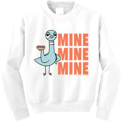 The Pigeon Hot Dogs Kids Sweatshirt