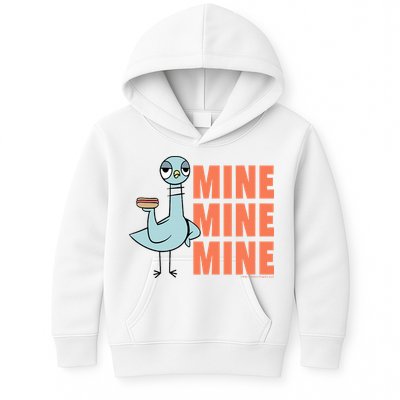 The Pigeon Hot Dogs Kids Hoodie