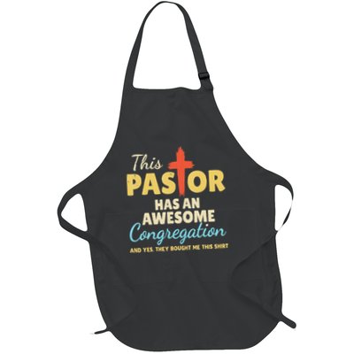 This Pastor Has An Awesome Congregation Preacher Apron