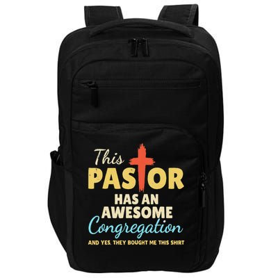 This Pastor Has An Awesome Congregation Preacher Impact Tech Backpack