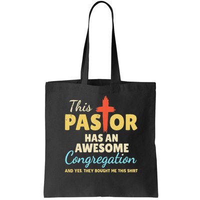 This Pastor Has An Awesome Congregation Preacher Bag
