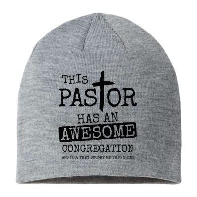 This Pastor Has An Awesome Congregation Sustainable Beanie