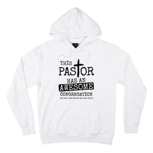 This Pastor Has An Awesome Congregation Hoodie