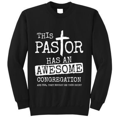 This Pastor Has An Awesome Congregation Jesus Sweatshirt