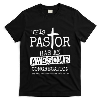 This Pastor Has An Awesome Congregation Jesus T-Shirt