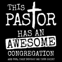 This Pastor Has An Awesome Congregation Jesus Backpack
