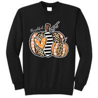 Thankful Pumpkin Happy Thanksgiving Day 2024 Sweatshirt