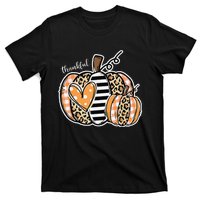 Thankful Pumpkin Happy Thanksgiving Day 2024 T-Shirt