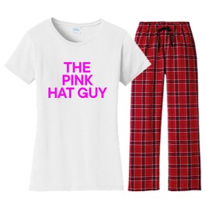 The Pink Hat Guy Women's Flannel Pajama Set