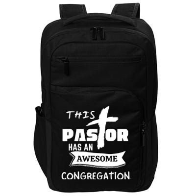 THIS PASTOR HAS AN AWESOME CONGREGATION Pastor Gift Impact Tech Backpack