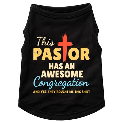 This Pastor Has An Awesome Congregation Preacher Doggie Tank