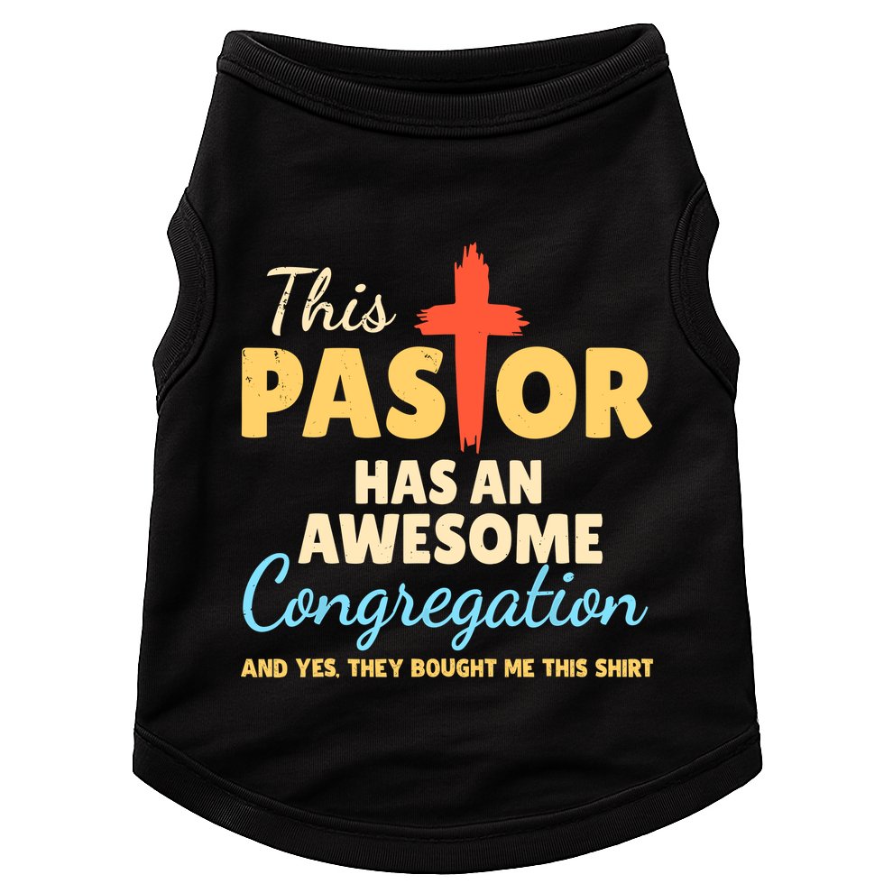 This Pastor Has An Awesome Congregation Preacher Doggie Tank