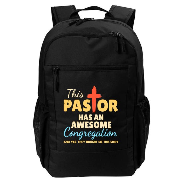 This Pastor Has An Awesome Congregation Preacher Backpack