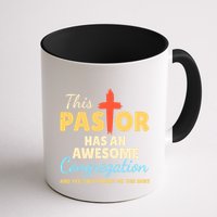 This Pastor Has An Awesome Congregation Preacher Mug