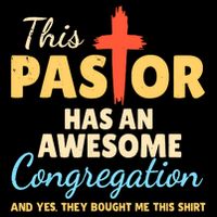 This Pastor Has An Awesome Congregation Preacher Mug