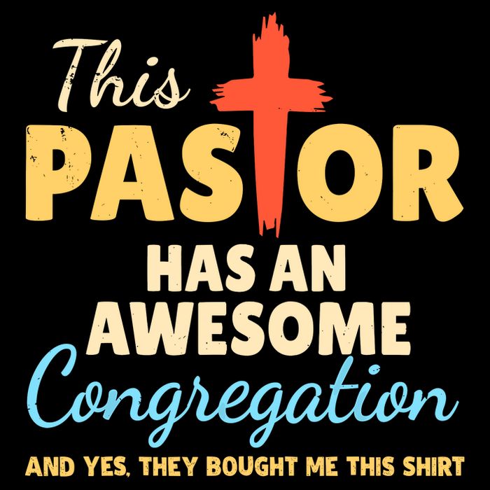 This Pastor Has An Awesome Congregation Preacher Mug