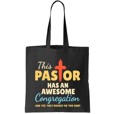 This Pastor Has An Awesome Congregation Preacher Bag