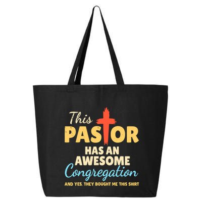 This Pastor Has An Awesome Congregation Preacher 25L Jumbo Tote